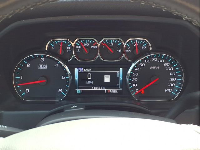 Certified 2018 Chevrolet Silverado 1500 High Country image 33