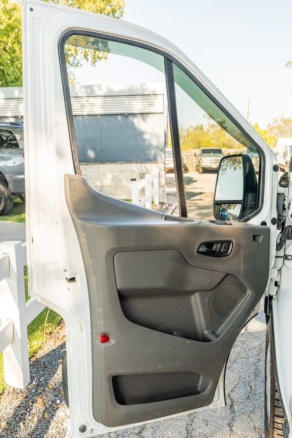 Used 2023 Ford Transit 250 148 High Roof Extended w/ Load Area Protection Package image 17