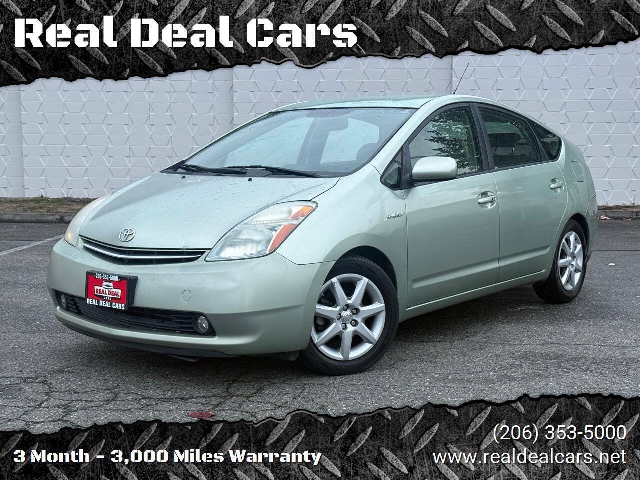 Used 2007 Toyota Prius Touring w/ Pkg 6 Touring Edition FWD image 1