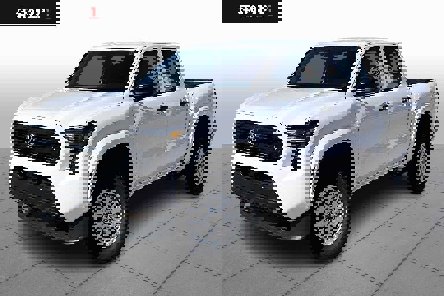 New 2026 Toyota Tacoma SR image 1