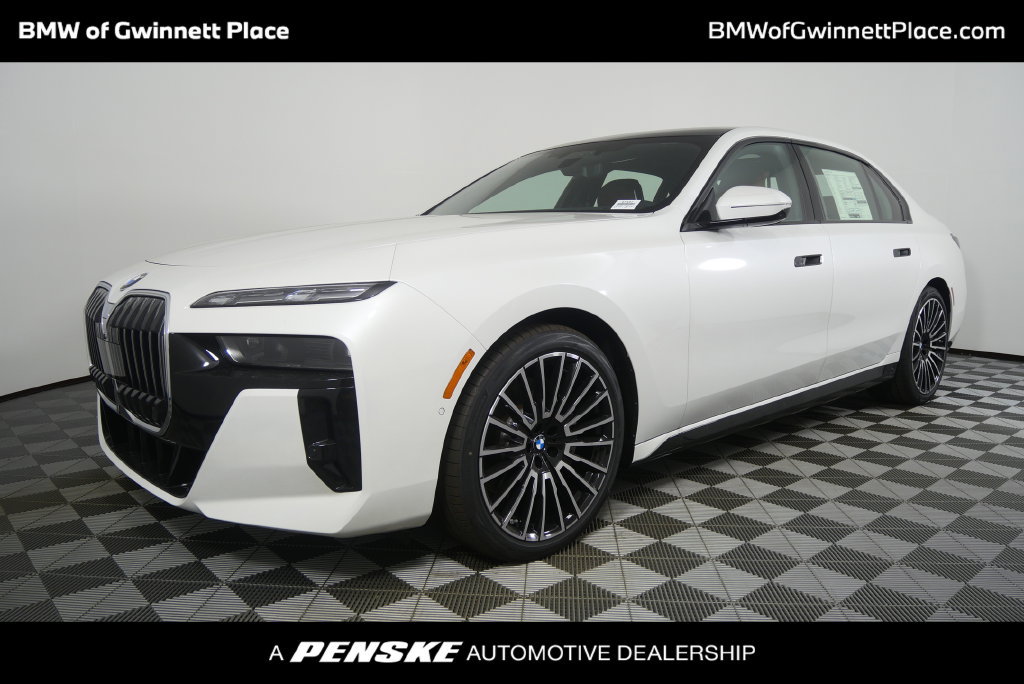 New 2026 BMW 740i w/ Executive Package
