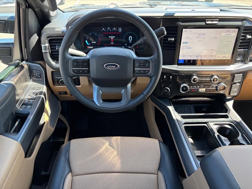 New 2026 Ford F250 Lariat w/ Black Appearance Package AWD/4WD image 14