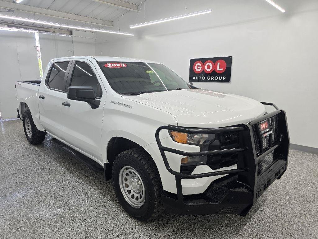 Used 2023 Chevrolet Silverado 1500 W/T w/ WT Value Package AWD/4WD image 1