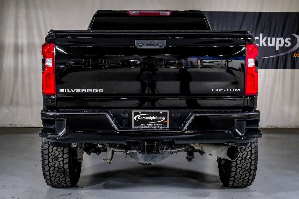 Used 2021 Chevrolet Silverado 2500 Custom w/ Custom Value Package AWD/4WD image 10