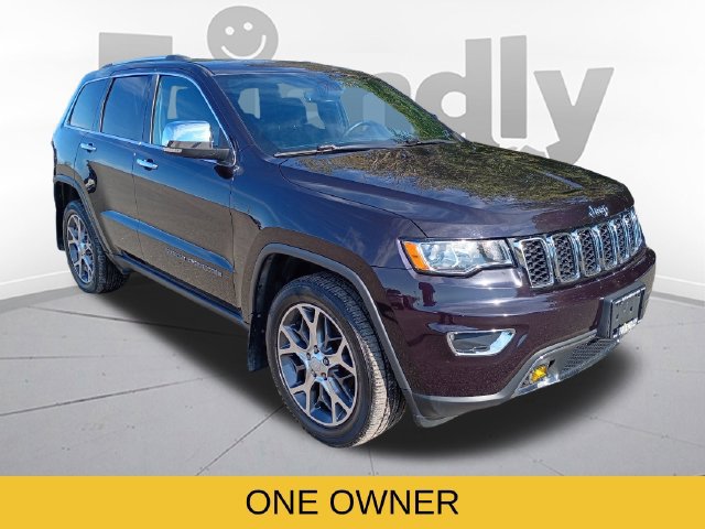 Used 2020 Jeep Grand Cherokee Limited AWD/4WD image 3