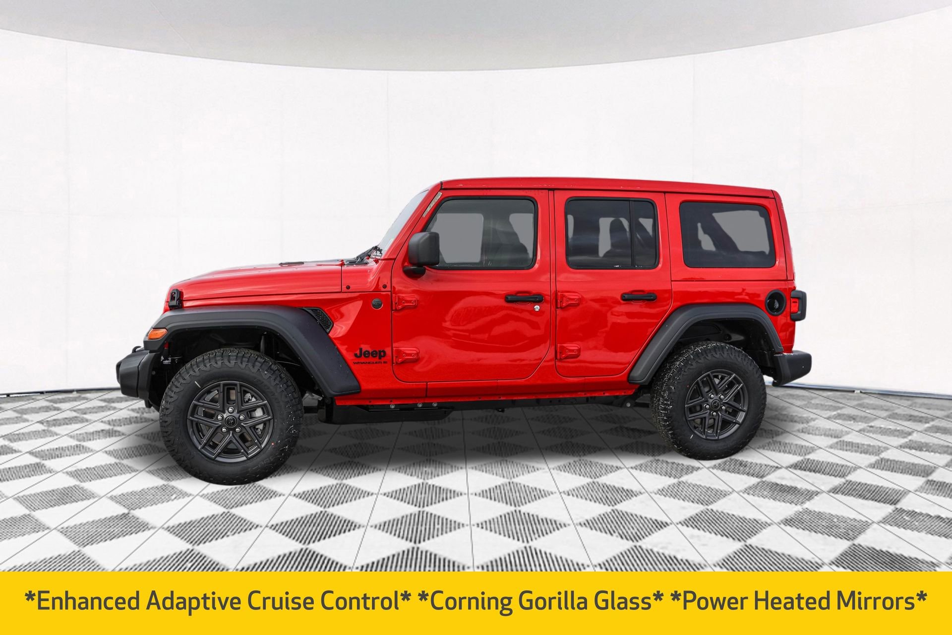 New 2026 Jeep Wrangler Sport S image 9