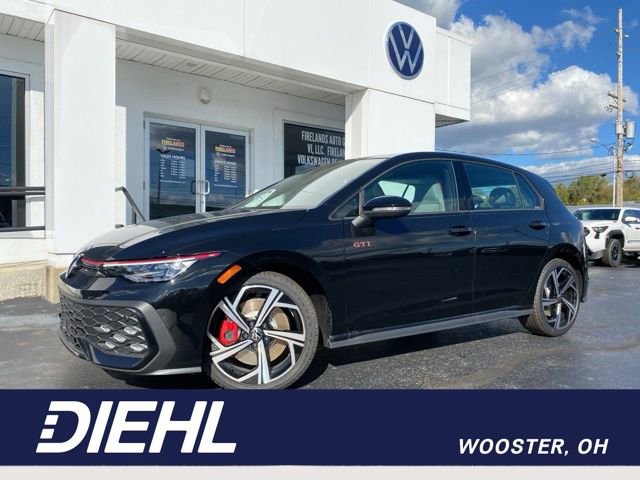 New 2025 Volkswagen GTI SE
