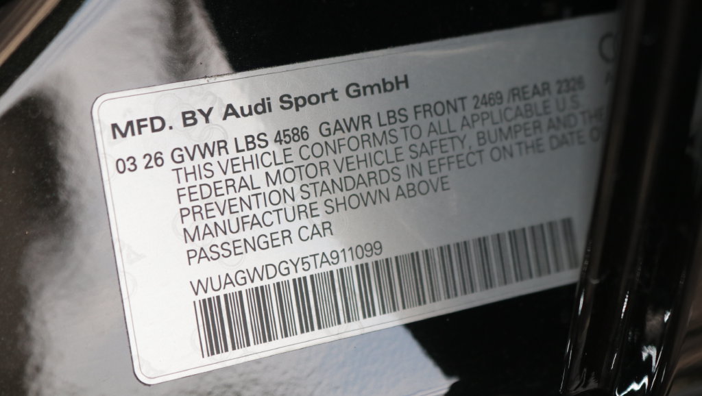 New 2026 Audi RS 3 AWD/4WD image 27