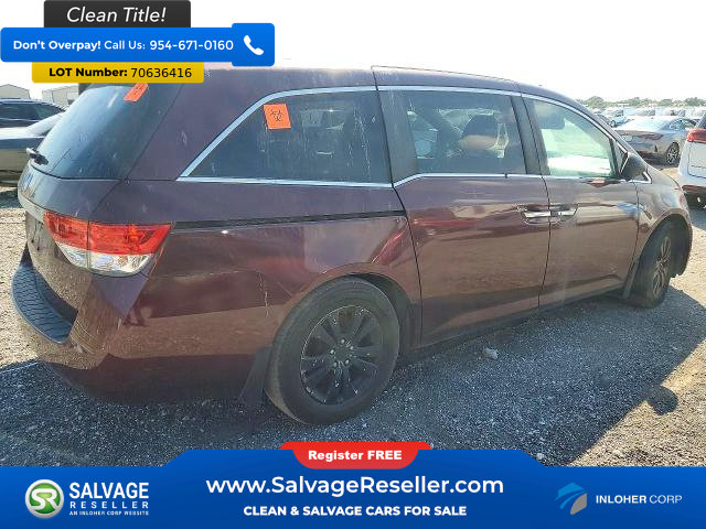 Used 2015 Honda Odyssey EX-L image 4