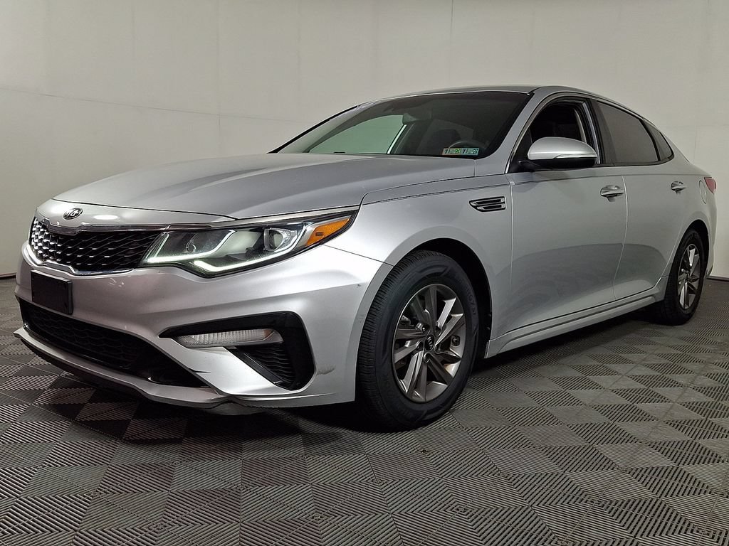 Used 2020 Kia Optima LX FWD image 6