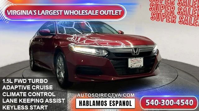 Used 2018 Honda Accord LX image 1