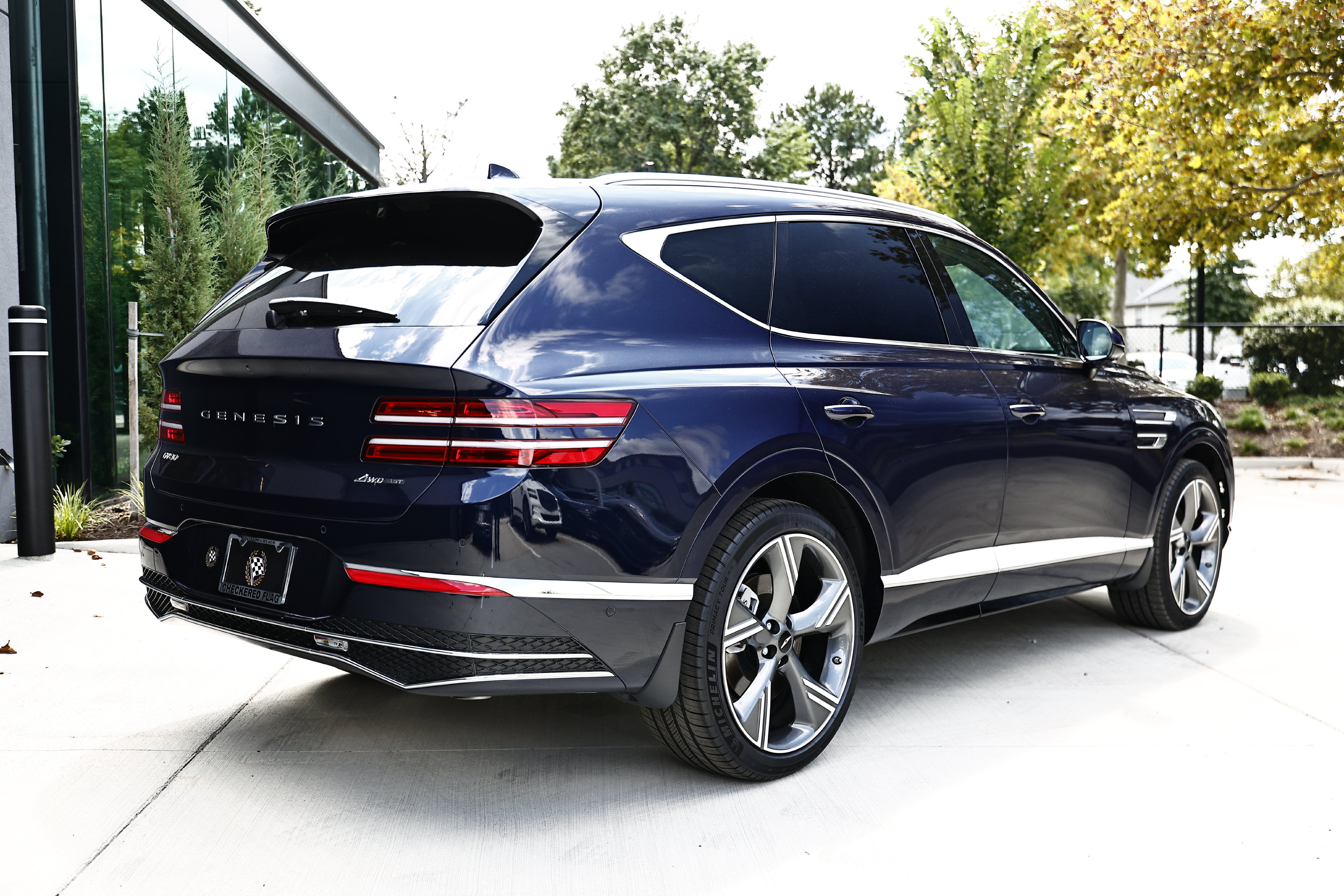 Used 2026 Genesis GV80 3.5T Prestige AWD/4WD image 7