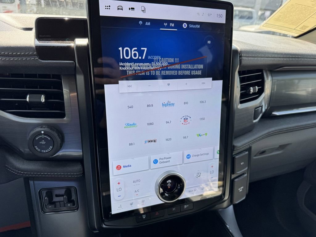 Used 2025 Ford F150 Lightning Flash AWD/4WD image 15