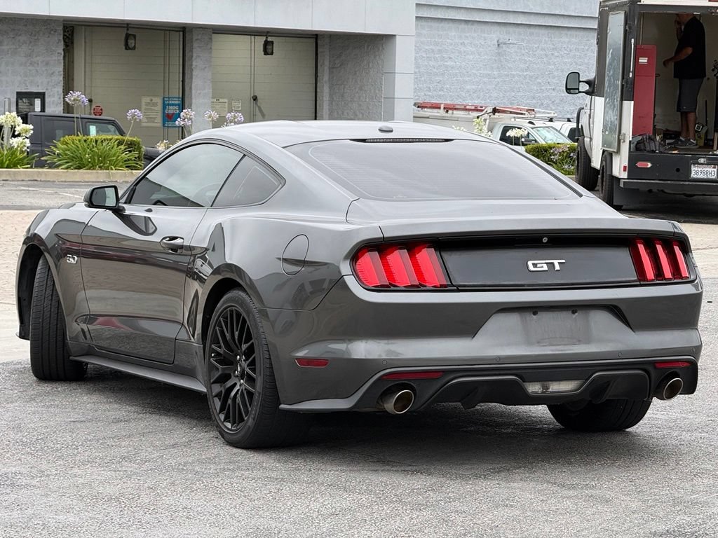 Used 2015 Ford Mustang GT Premium w/ GT Performance Package RWD image 2
