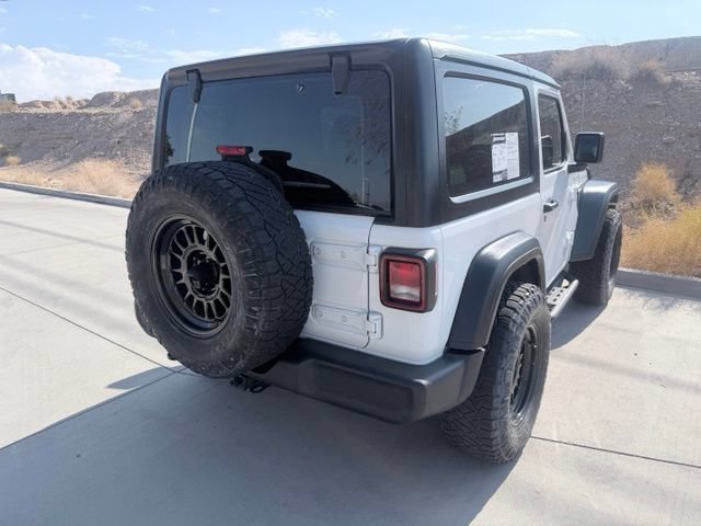 Used 2023 Jeep Wrangler Sport AWD/4WD image 6