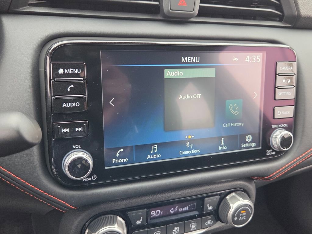 New 2025 Nissan Versa SR w/ Trunk Package image 21