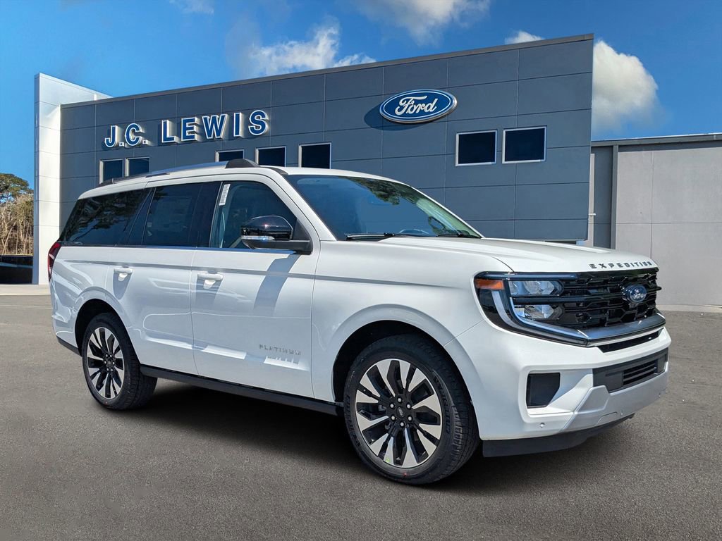 New 2026 Ford Expedition Platinum AWD/4WD image 1