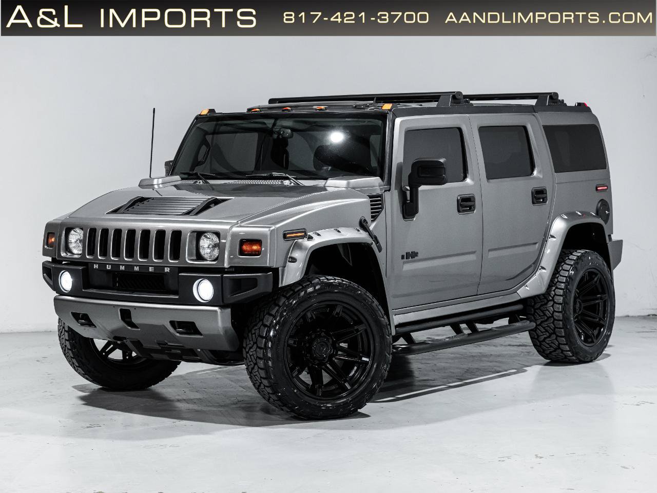 Used 2008 HUMMER H2 AWD/4WD image 2