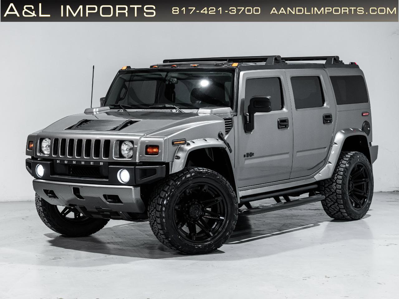 Used 2008 HUMMER H2 image 2