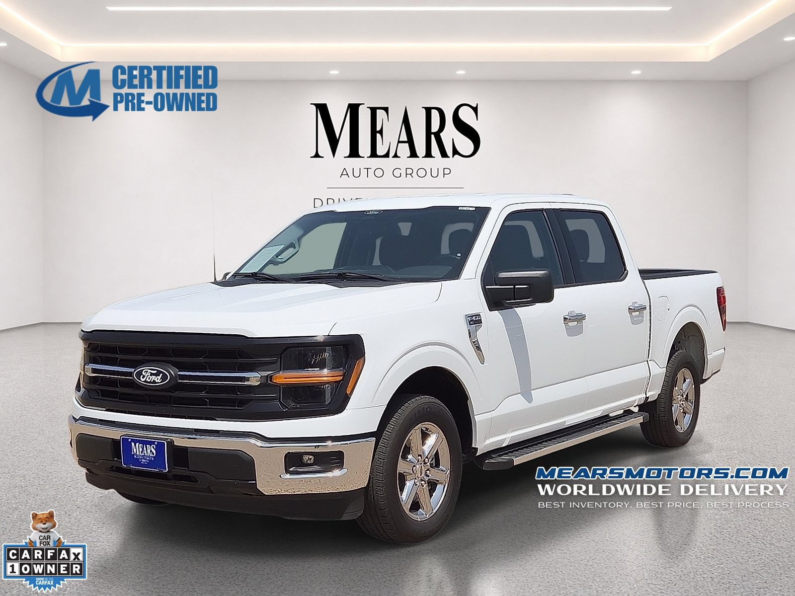 Used 2025 Ford F150 XLT w/ Equipment Group 301A Standard