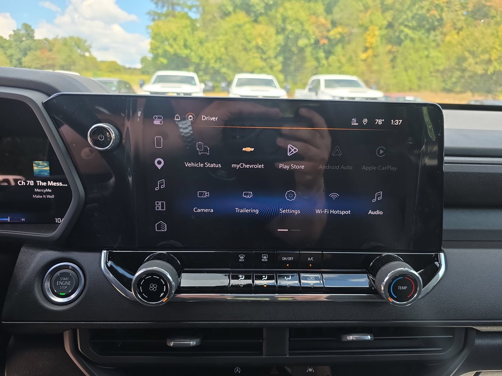 New 2026 Chevrolet Colorado W/T w/ WT Custom Package AWD/4WD image 19