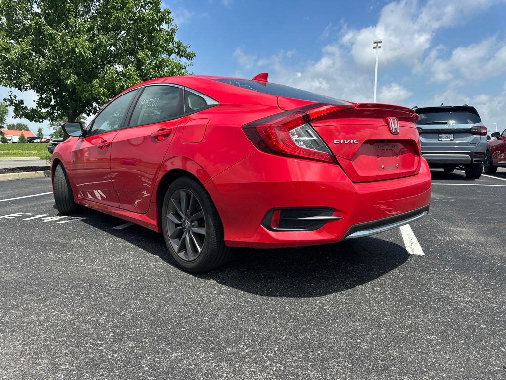 Used 2021 Honda Civic EX-L image 8