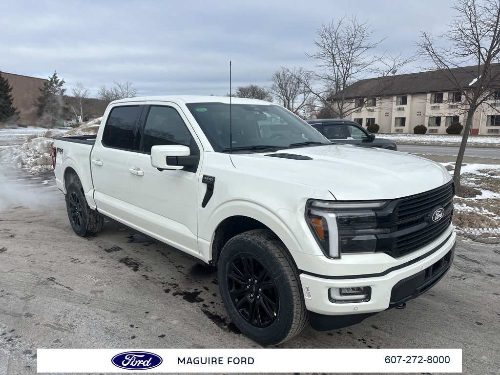 New 2025 Ford F150 Platinum w/ FX4 Off-Road Package image 2