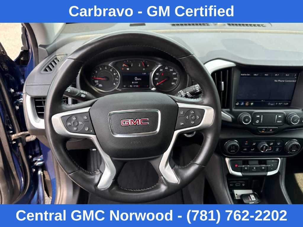 Certified 2022 GMC Terrain SLT AWD/4WD image 15