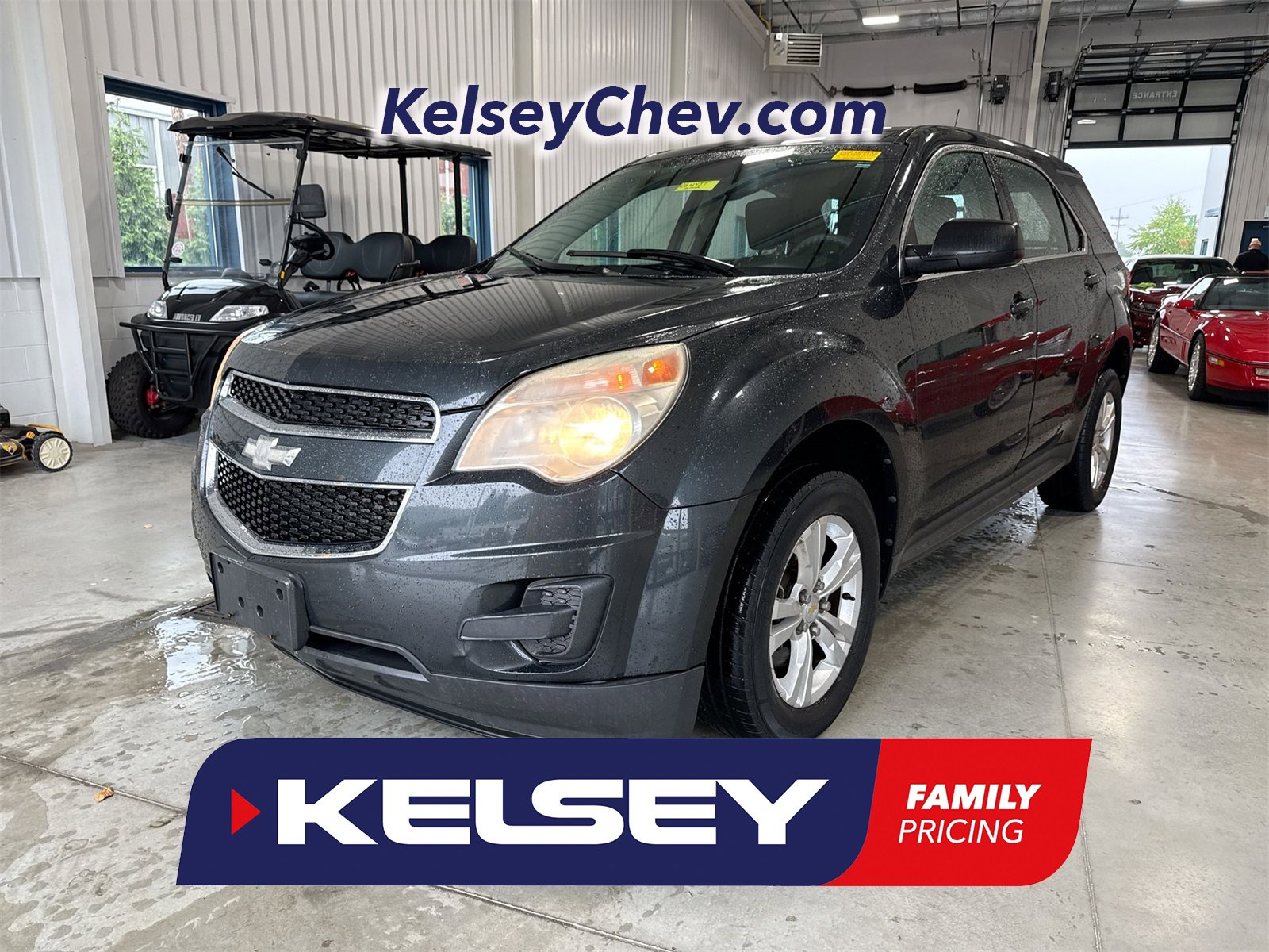 Used 2012 Chevrolet Equinox LS