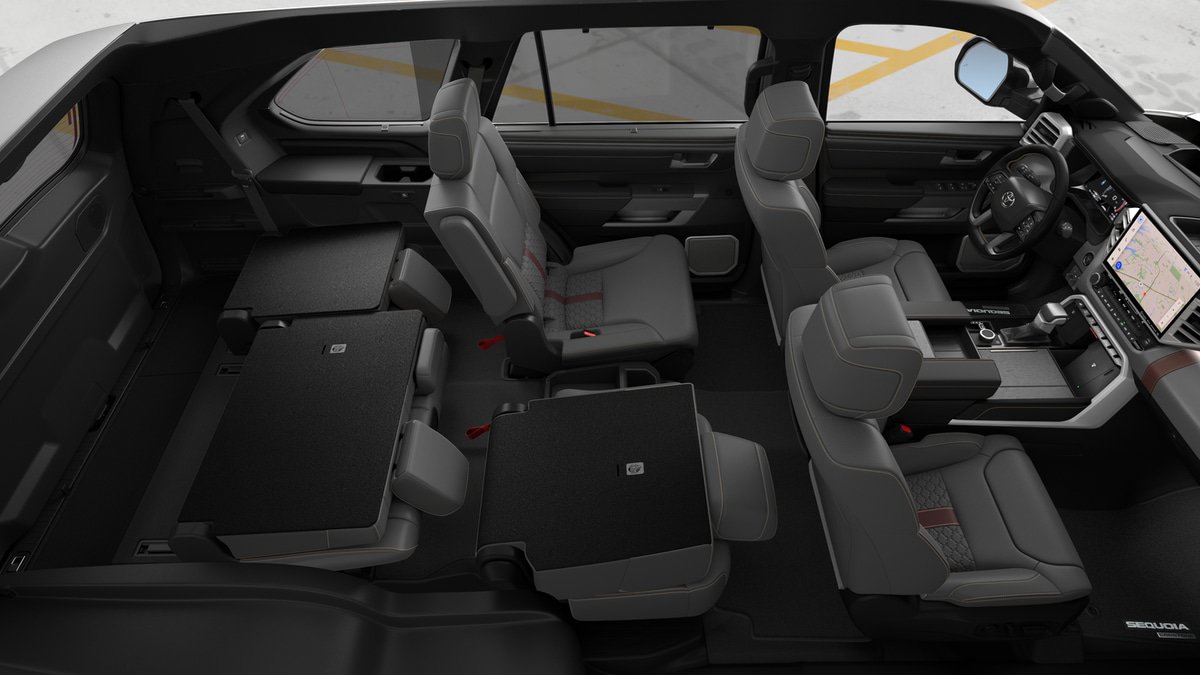 New 2026 Toyota Sequoia Capstone AWD/4WD image 22