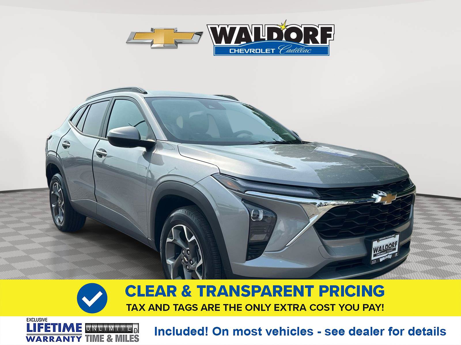 Used 2025 Chevrolet Trax LT