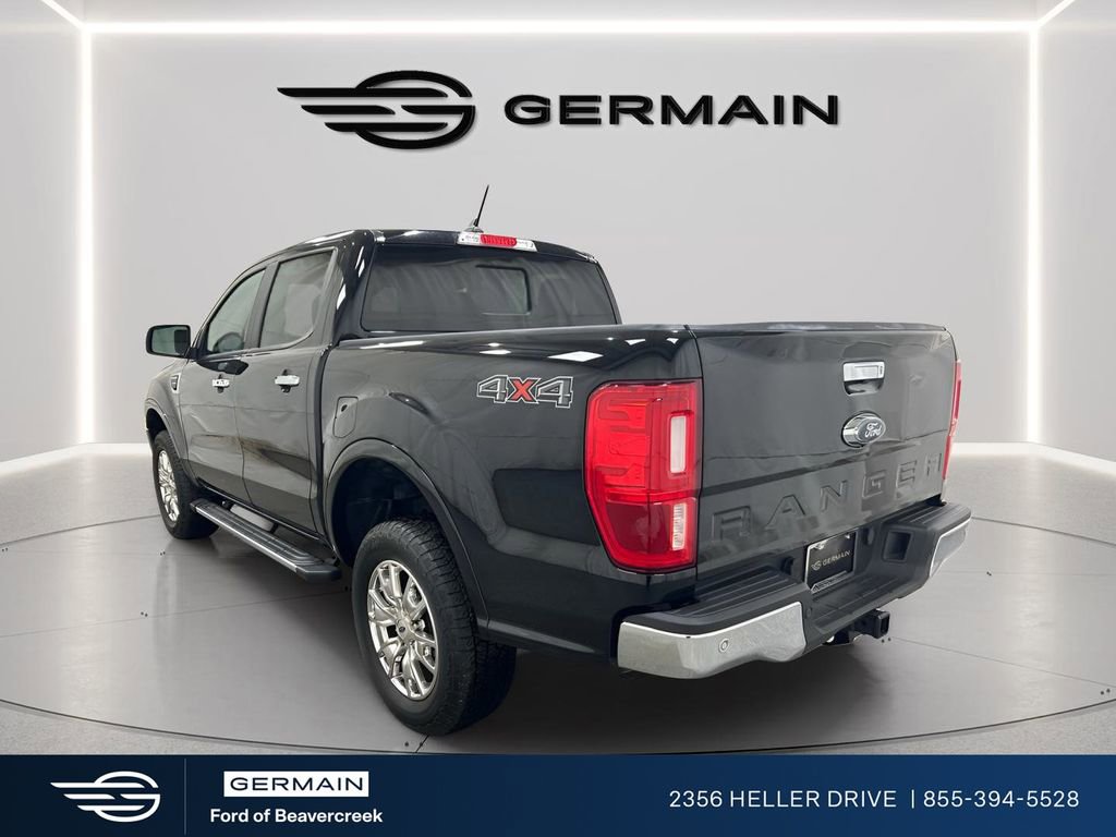 Certified 2021 Ford Ranger Lariat w/ Equipment Group 501A High AWD/4WD image 5