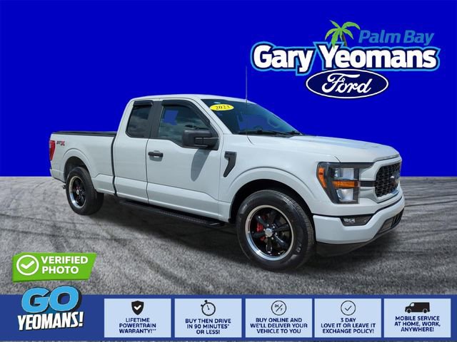 Certified 2023 Ford F150 XL w/ STX Appearance Package
