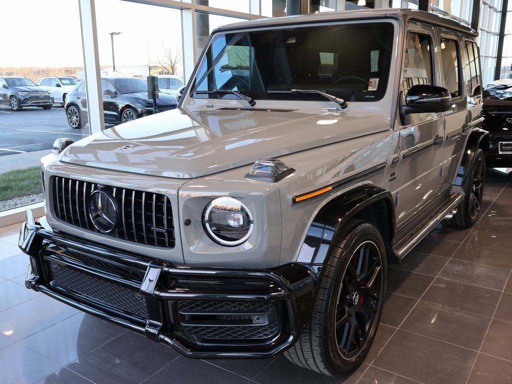 Certified 2023 Mercedes-Benz G 63 AMG G 63 AMG image 1