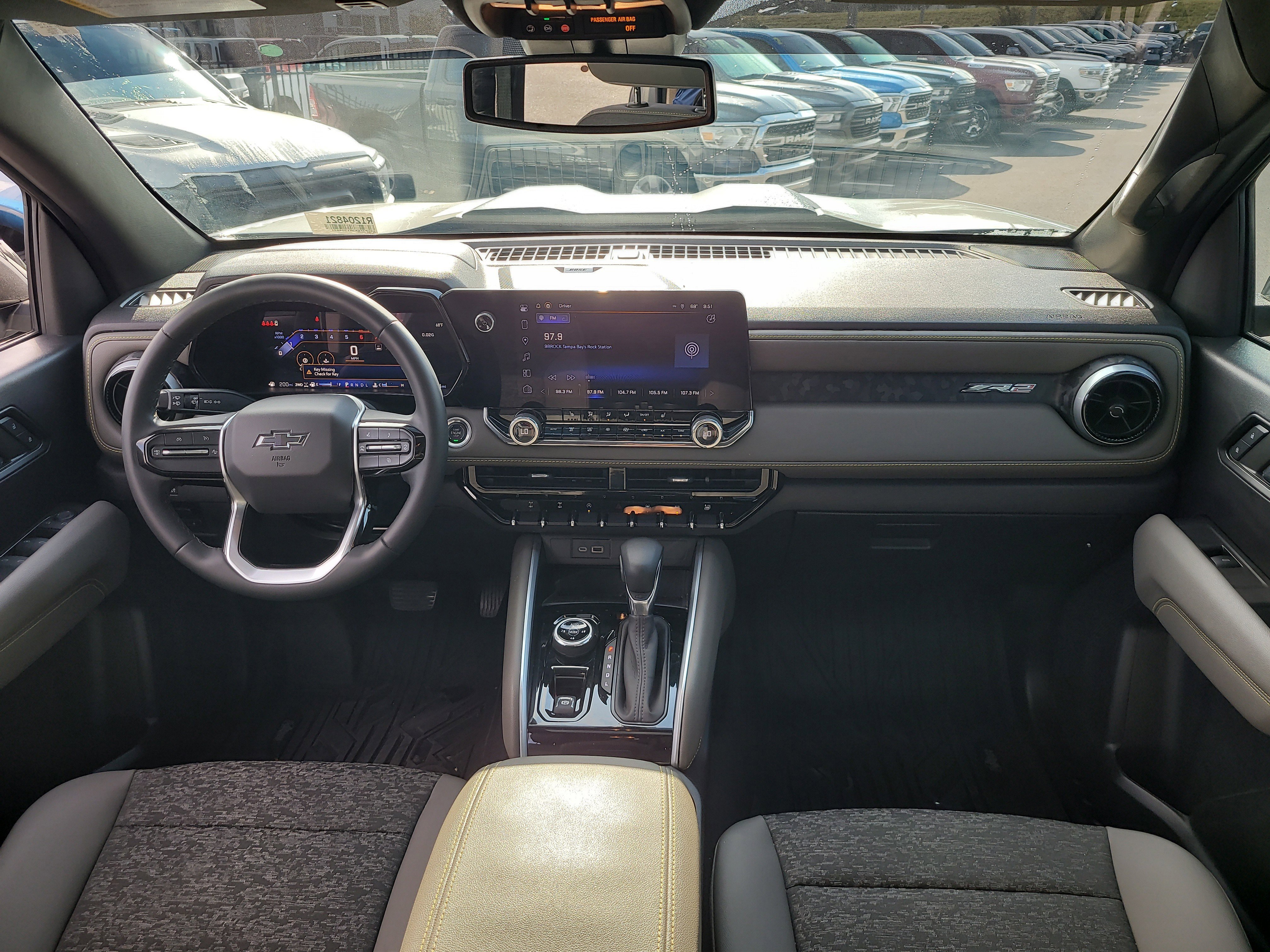 Used 2024 Chevrolet Colorado ZR2 w/ ZR2 Bison Edition image 15