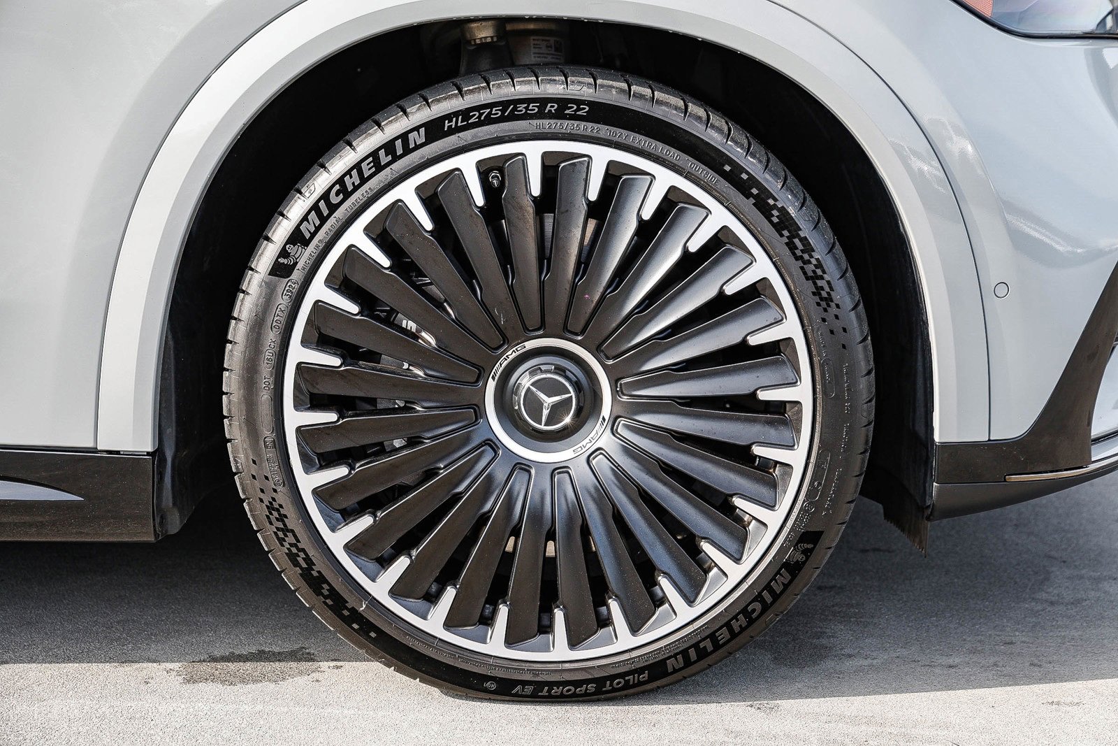 Certified 2024 Mercedes-Benz EQE AMG 4MATIC SUV image 9