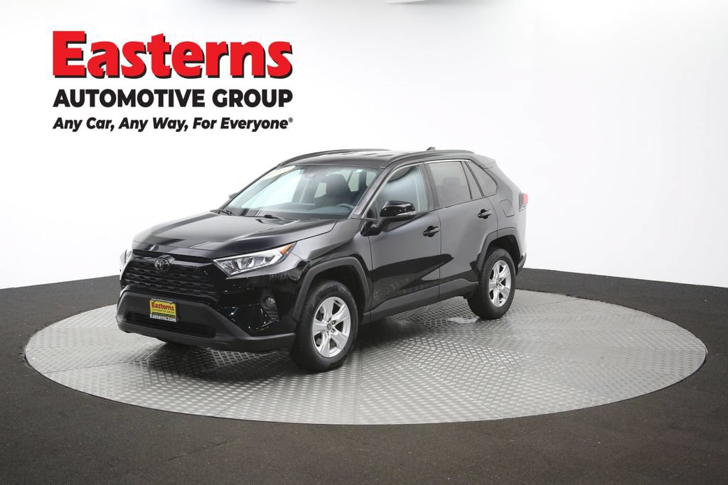Used 2021 Toyota RAV4 XLE AWD/4WD image 54