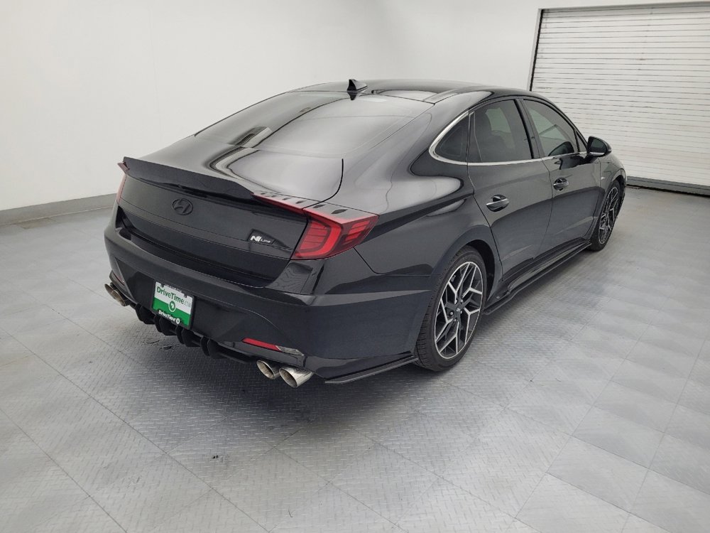 Used 2021 Hyundai Sonata N Line w/ Cargo Package image 9