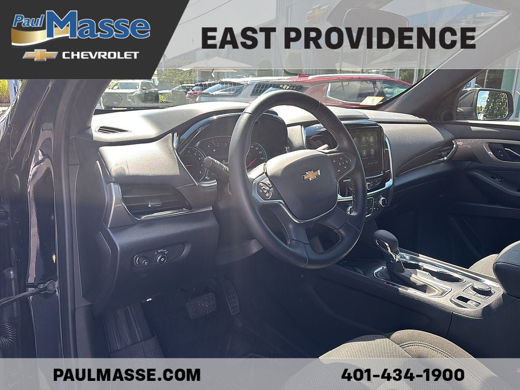 Certified 2023 Chevrolet Traverse LT AWD/4WD image 10