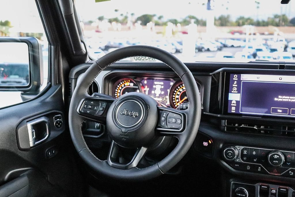 New 2026 Jeep Wrangler Unlimited Sport AWD/4WD image 17