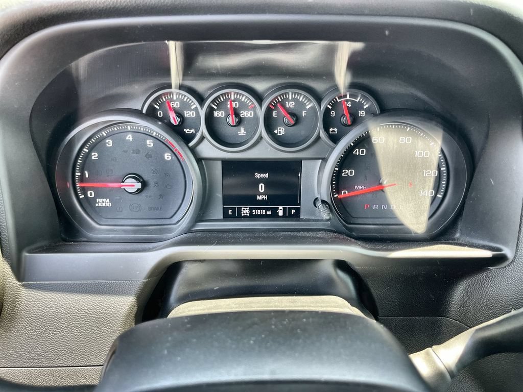 Used 2024 Chevrolet Silverado 2500 Custom w/ Custom Value Package AWD/4WD image 11