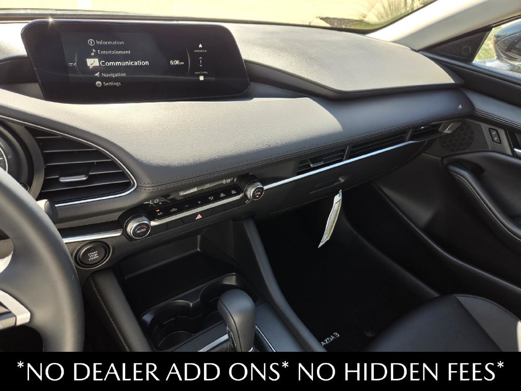 New 2026 MAZDA MAZDA3 s Sport FWD image 14
