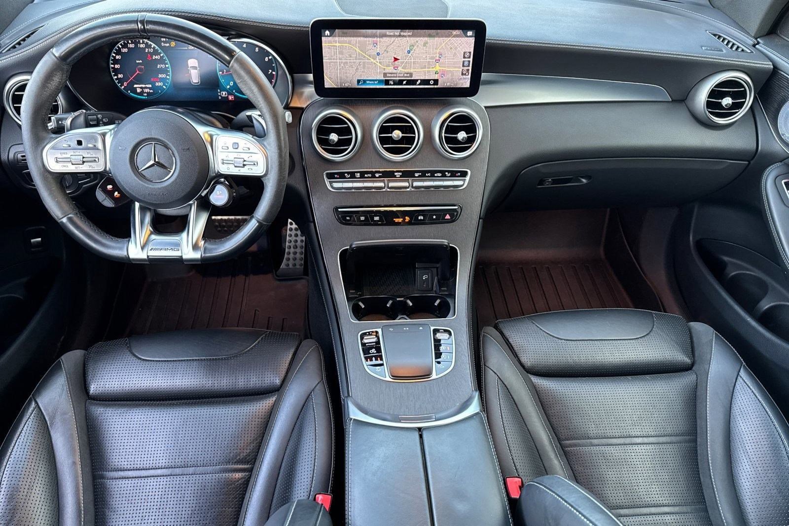 Used 2021 Mercedes-Benz GLC 63 AMG 4MATIC image 15