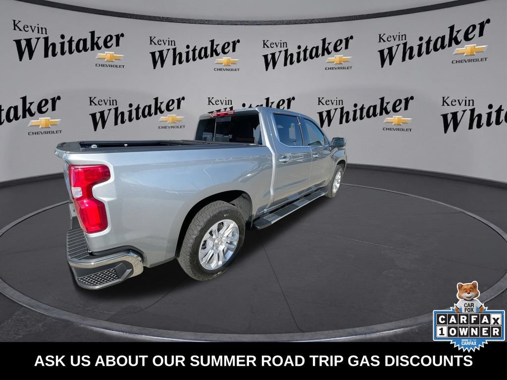 Used 2026 Chevrolet Silverado 1500 LTZ w/ LTZ Premium Package AWD/4WD image 8