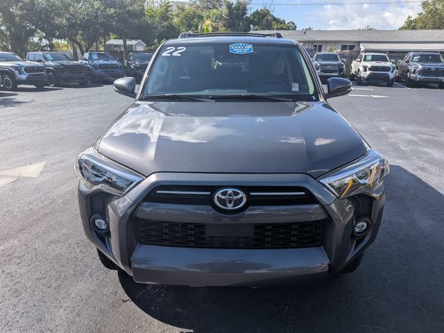 Used 2022 Toyota 4Runner SR5 Premium w/ Moonroof Package RWD image 3