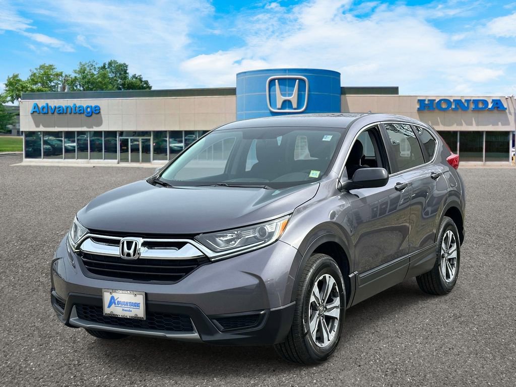 Certified 2019 Honda CR-V LX image 2