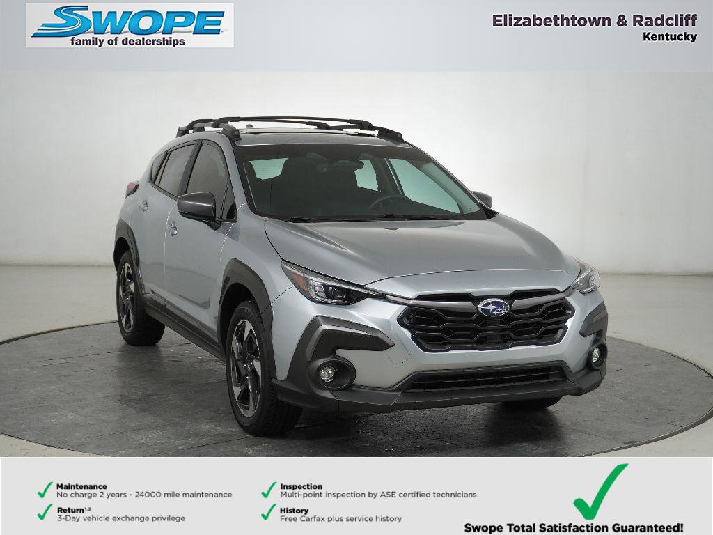 Used 2024 Subaru Crosstrek 2.5i Limited