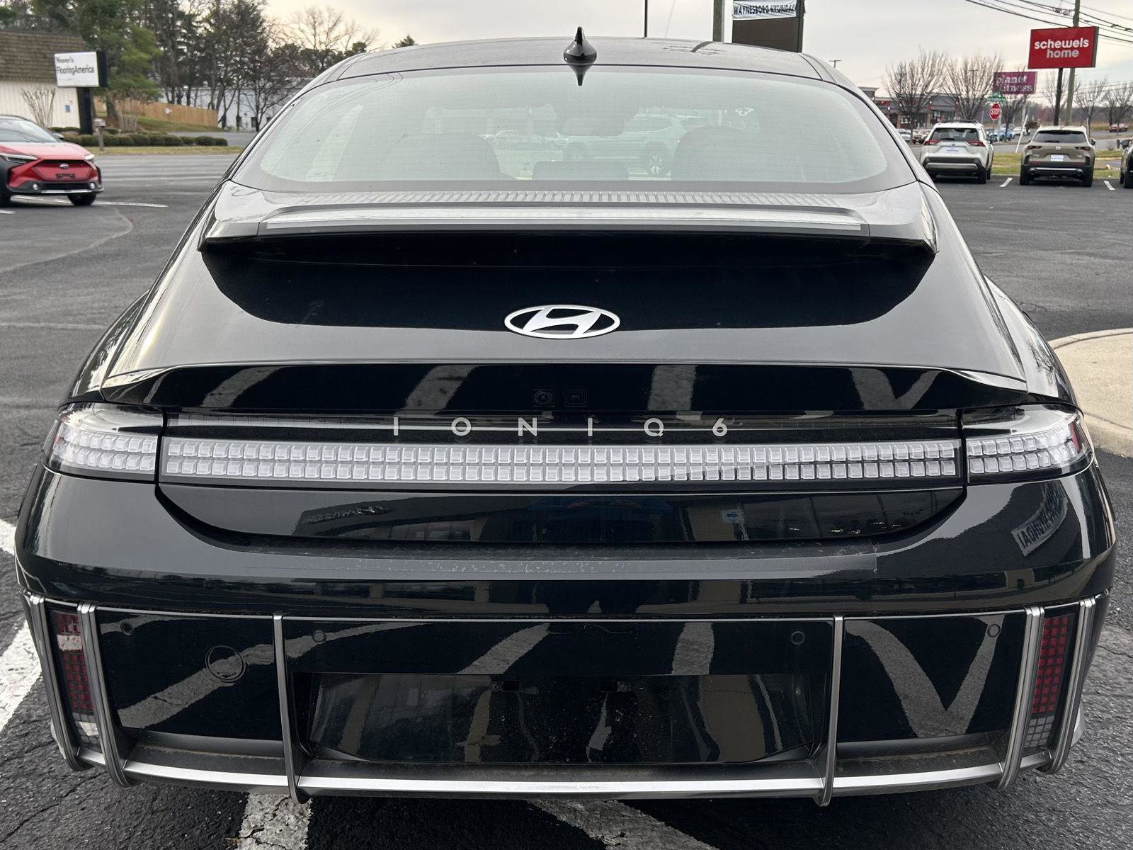 Certified 2023 Hyundai Ioniq 6 SEL w/ Cargo Package image 5