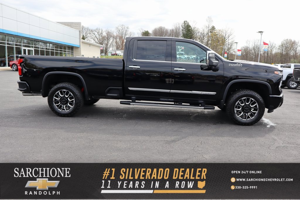 New 2025 Chevrolet Silverado 2500 High Country w/ Technology Package