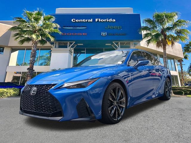 Used 2022 Lexus IS 350 F Sport RWD image 9